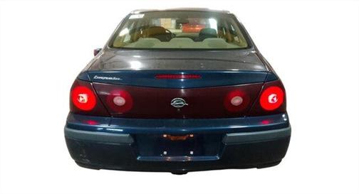 Navy Blue 2000 Chevrolet Impala