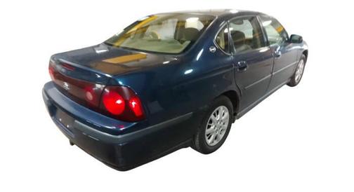 Navy Blue 2000 Chevrolet Impala