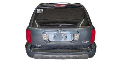 Green 2005 Honda Pilot EX-L