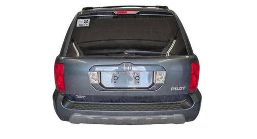 Green 2005 Honda Pilot EX-L