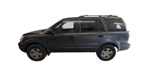Green 2005 Honda Pilot EX-L