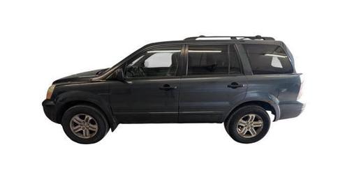 Green 2005 Honda Pilot EX-L