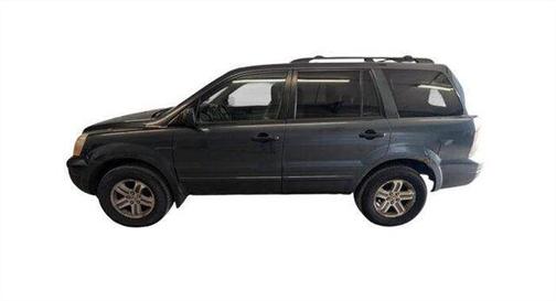 Green 2005 Honda Pilot EX-L