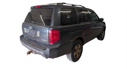 Green 2005 Honda Pilot EX-L