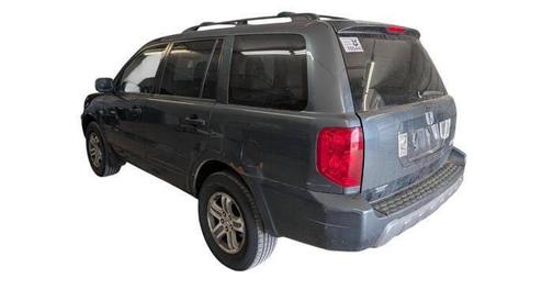Green 2005 Honda Pilot EX-L