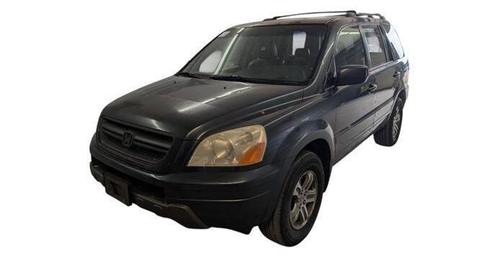 Green 2005 Honda Pilot EX-L