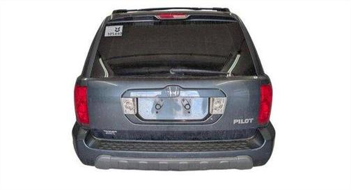 Green 2005 Honda Pilot EX-L