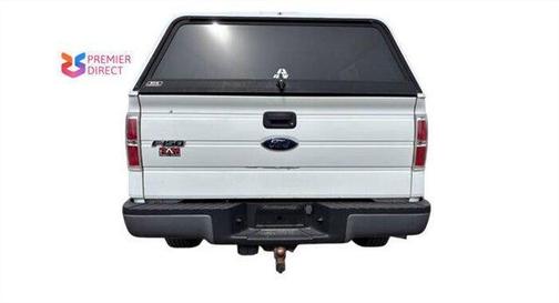 White 2009 Ford F-150 STX