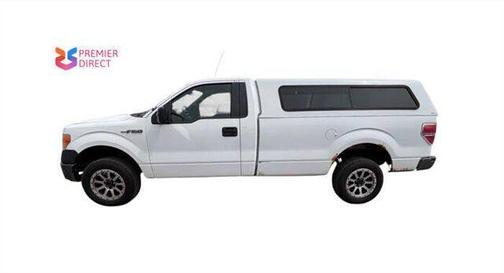 White 2009 Ford F-150 STX