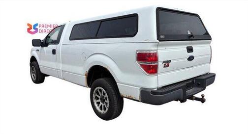 White 2009 Ford F-150 STX