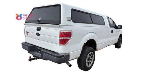 White 2009 Ford F-150 STX