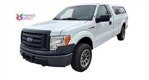 White 2009 Ford F-150 STX