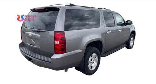 Graystone Metallic 2009 Chevrolet Suburban 1500 LT
