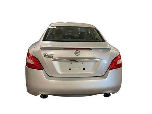 Brilliant Silver 2011 Nissan Maxima SV