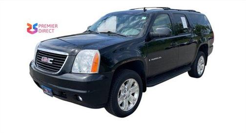 Black 2008 GMC Yukon XL SLT-2 1/2 TON