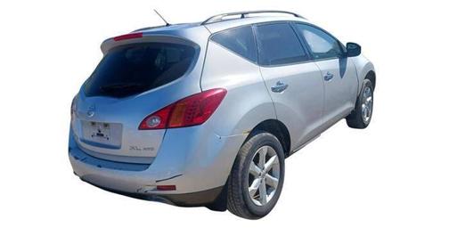 Brilliant Silver 2010 Nissan Murano SL