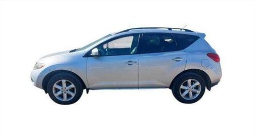 Brilliant Silver 2010 Nissan Murano SL