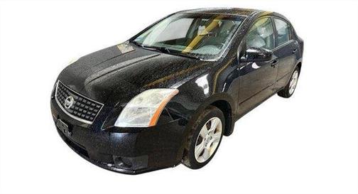 Super Black Clearcoat 2007 Nissan Sentra 2.0 S