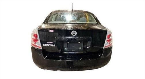 Super Black Clearcoat 2007 Nissan Sentra 2.0 S