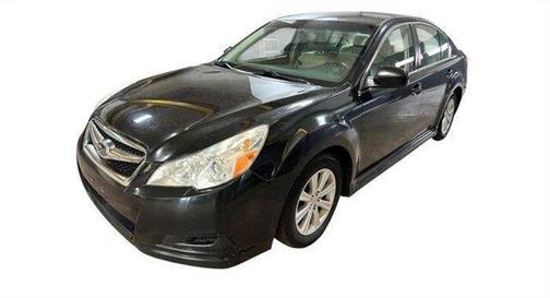 Crystal Black Silica 2010 Subaru Legacy 2.5i Premium