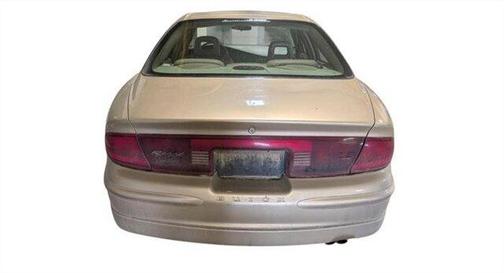 Gold 2004 Buick Regal LS