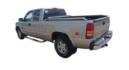 Tan 2002 Chevrolet Silverado 1500 Extended Cab