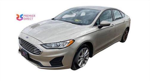 Tan 2019 Ford Fusion SE