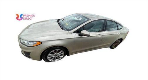 Tan 2019 Ford Fusion SE