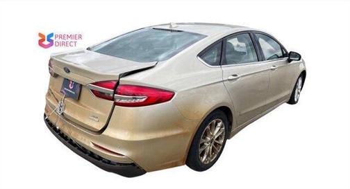 Tan 2019 Ford Fusion SE