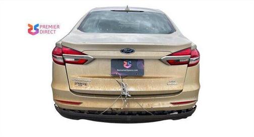 Tan 2019 Ford Fusion SE