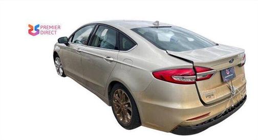 Tan 2019 Ford Fusion SE