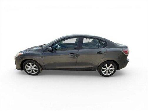 Graphite Mica 2011 Mazda Mazda3 i Touring