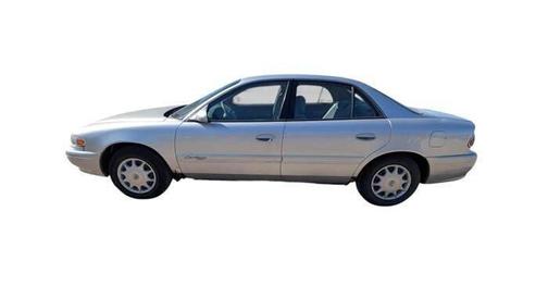 Silver 2001 Buick Century Custom