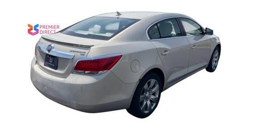 Silver 2011 Buick LaCrosse CXL