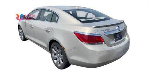 Silver 2011 Buick LaCrosse CXL