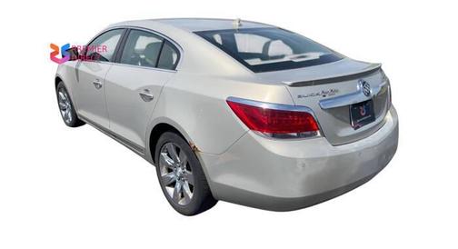 Silver 2011 Buick LaCrosse CXL
