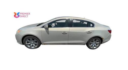 Silver 2011 Buick LaCrosse CXL