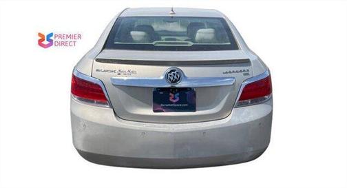 Silver 2011 Buick LaCrosse CXL