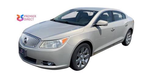 Silver 2011 Buick LaCrosse CXL