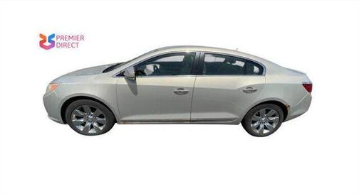 Silver 2011 Buick LaCrosse CXL