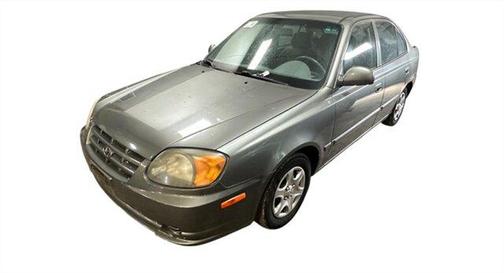 Silver 2005 Hyundai Accent GLS