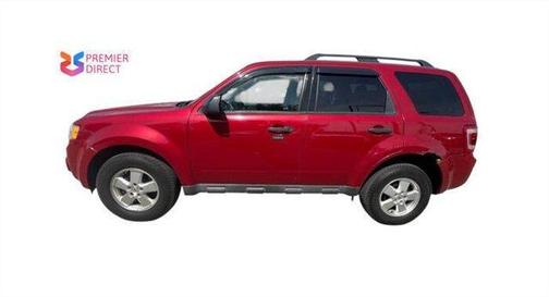 Red 2011 Ford Escape XLT