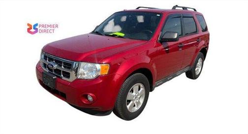 Red 2011 Ford Escape XLT
