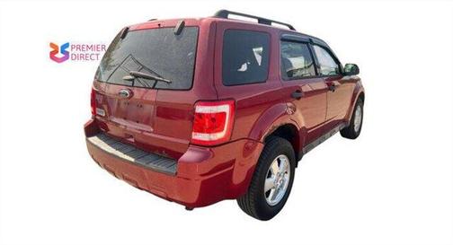 Red 2011 Ford Escape XLT
