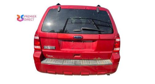Red 2011 Ford Escape XLT