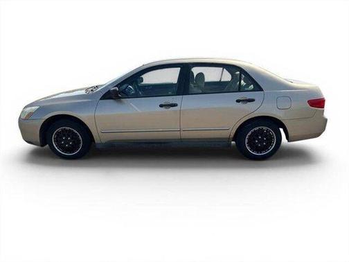 Gold 2005 Honda Accord DX