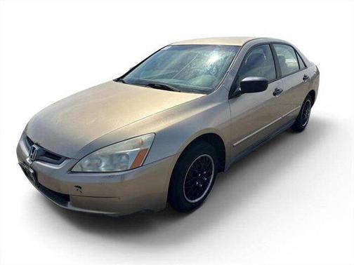 Gold 2005 Honda Accord DX