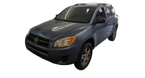Blue 2010 Toyota RAV4 Base