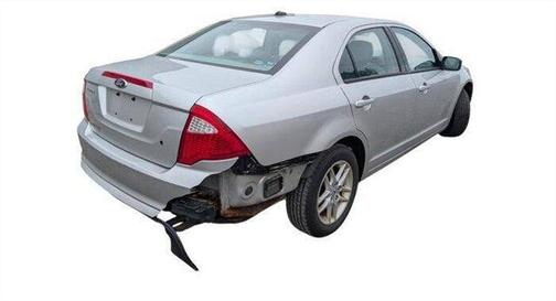 Silver 2012 Ford Fusion S
