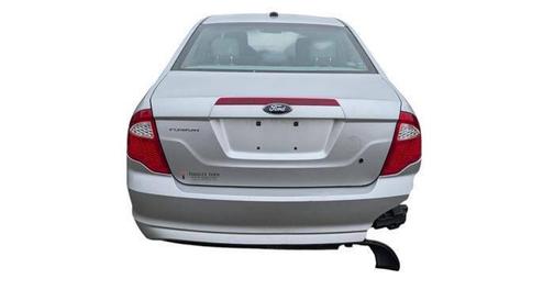 Silver 2012 Ford Fusion S